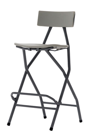 silla plegable plastico alta