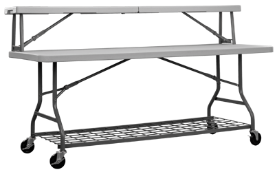 mesa plegable buffet