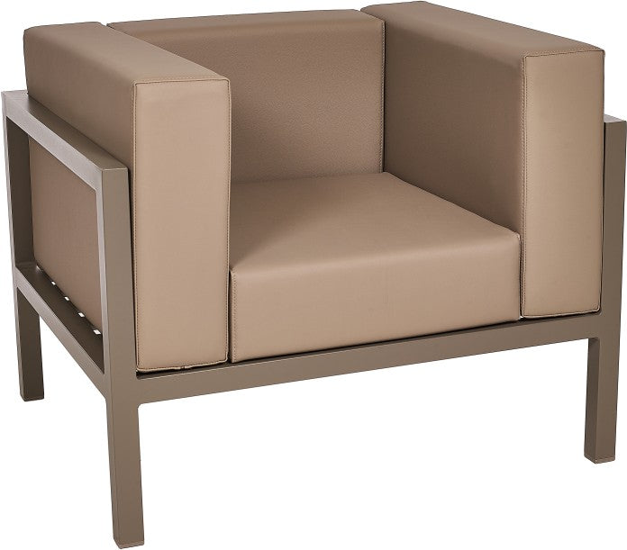 Sofá Individual Marine Ezpeleta Ideal para Terraza y Jardín Salas