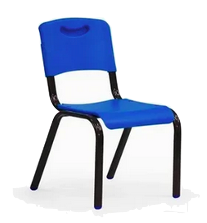 silla para niños azul