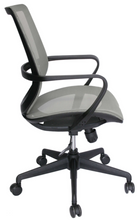 silla de oficina giratoria con brazos