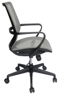silla de oficina giratoria con brazos