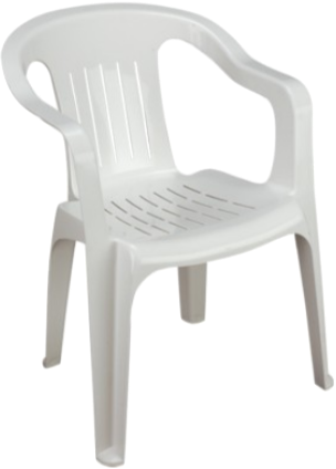 silla plastico duna