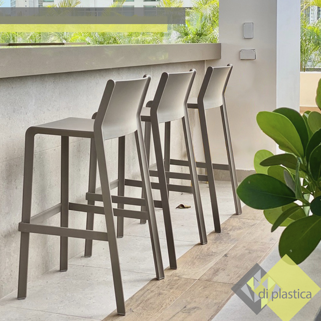Bancos para Terraza: Altura con estilo urbano