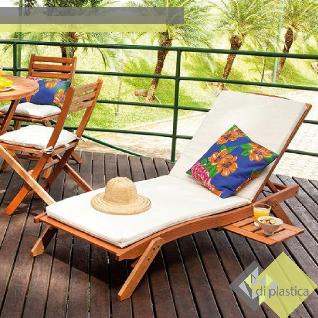 Camastros para jardín: Relajación total estas vacaciones de pascua