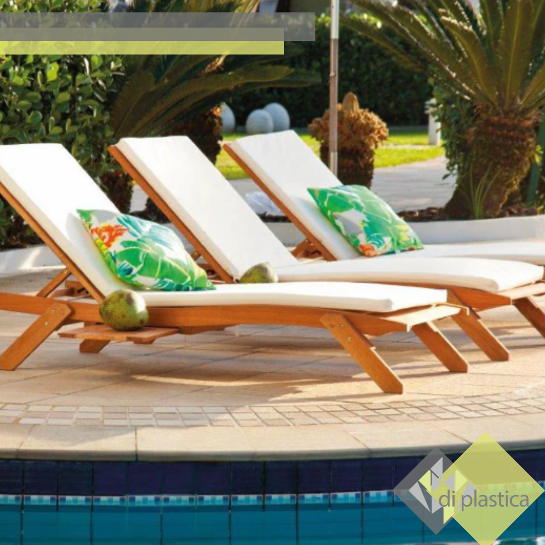 Camastros para Jardín: Fin de semana relajante en pareja