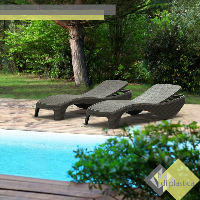 Camastros de Rattan para Jardín: Otoño fresco y relajante