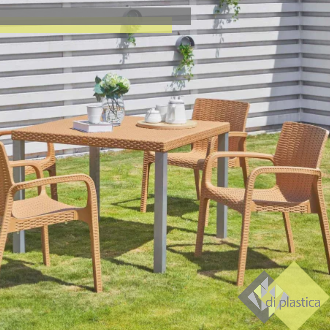 Comedores para Jardin: La versatilidad del Rattan