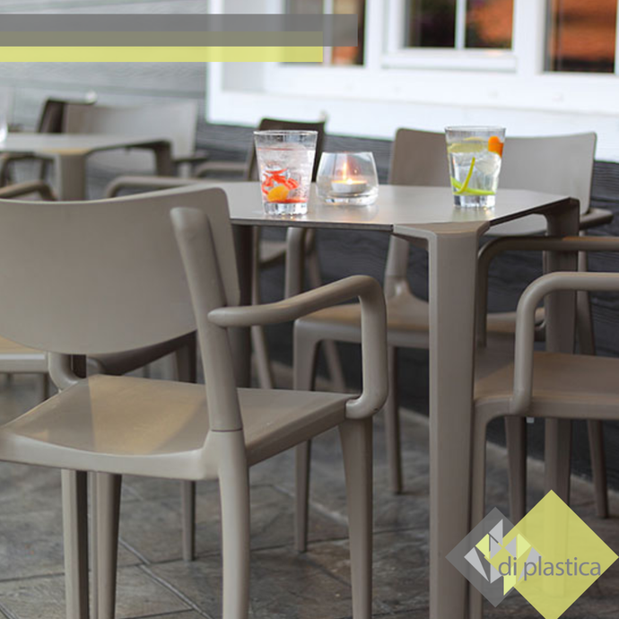 Mesas Resistentes para Terraza: Colores y acabados a la vanguardia