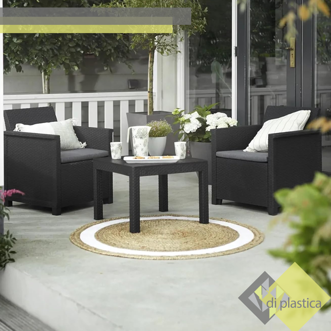 Salas Pequeñas de Exterior: Terrazas y jardines a la vanguardia