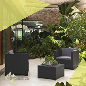 Set Para Jardín: Nuevas propuestas estilo rattan