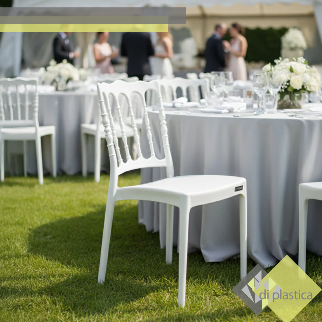 Sillas para Eventos Sociales: Diseños llenos de elegancia