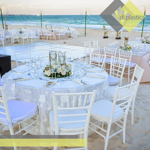 Sillas Para Banquetes: Eventos especiales en la playa