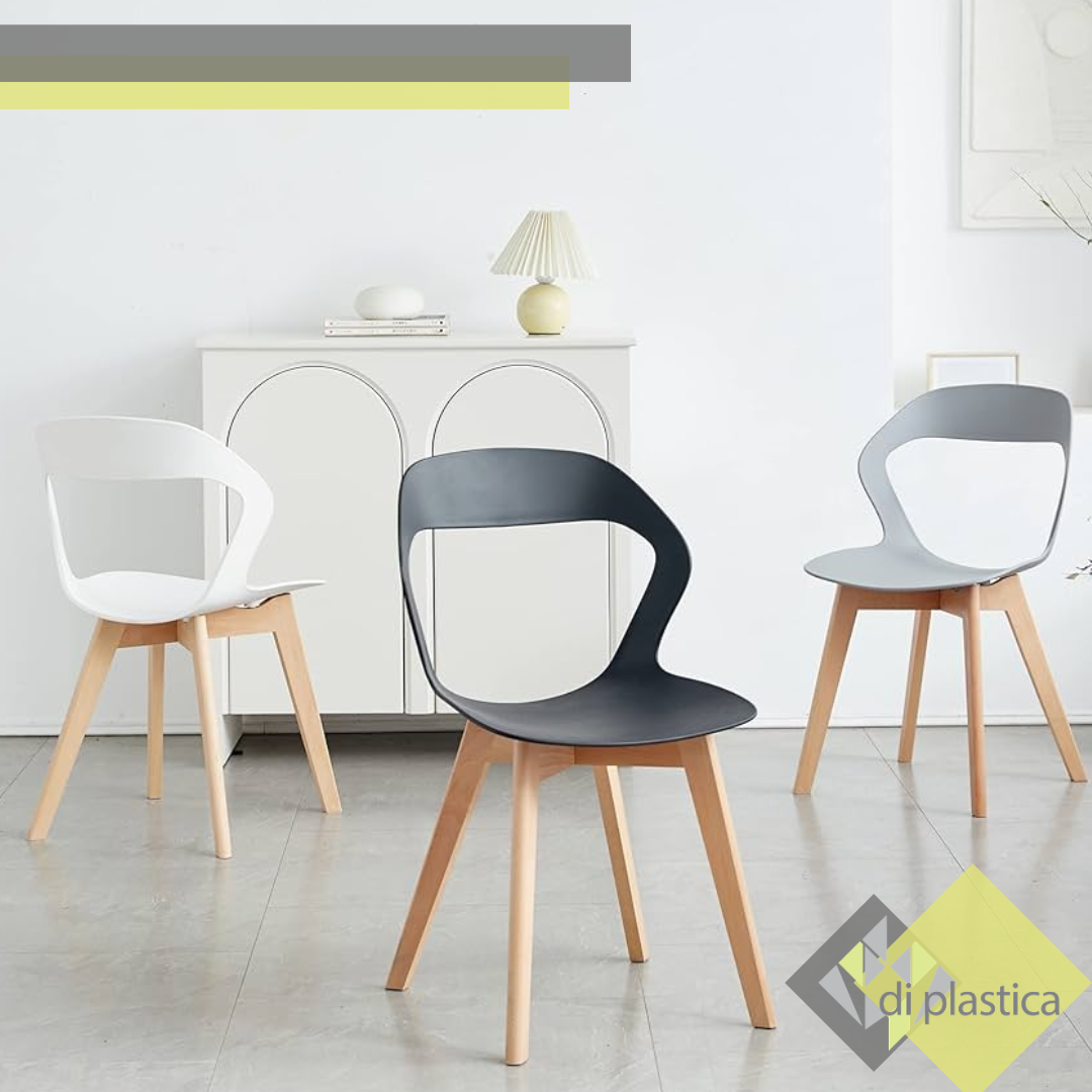 Sillas Minimalistas: Espacios modernos y elegantes