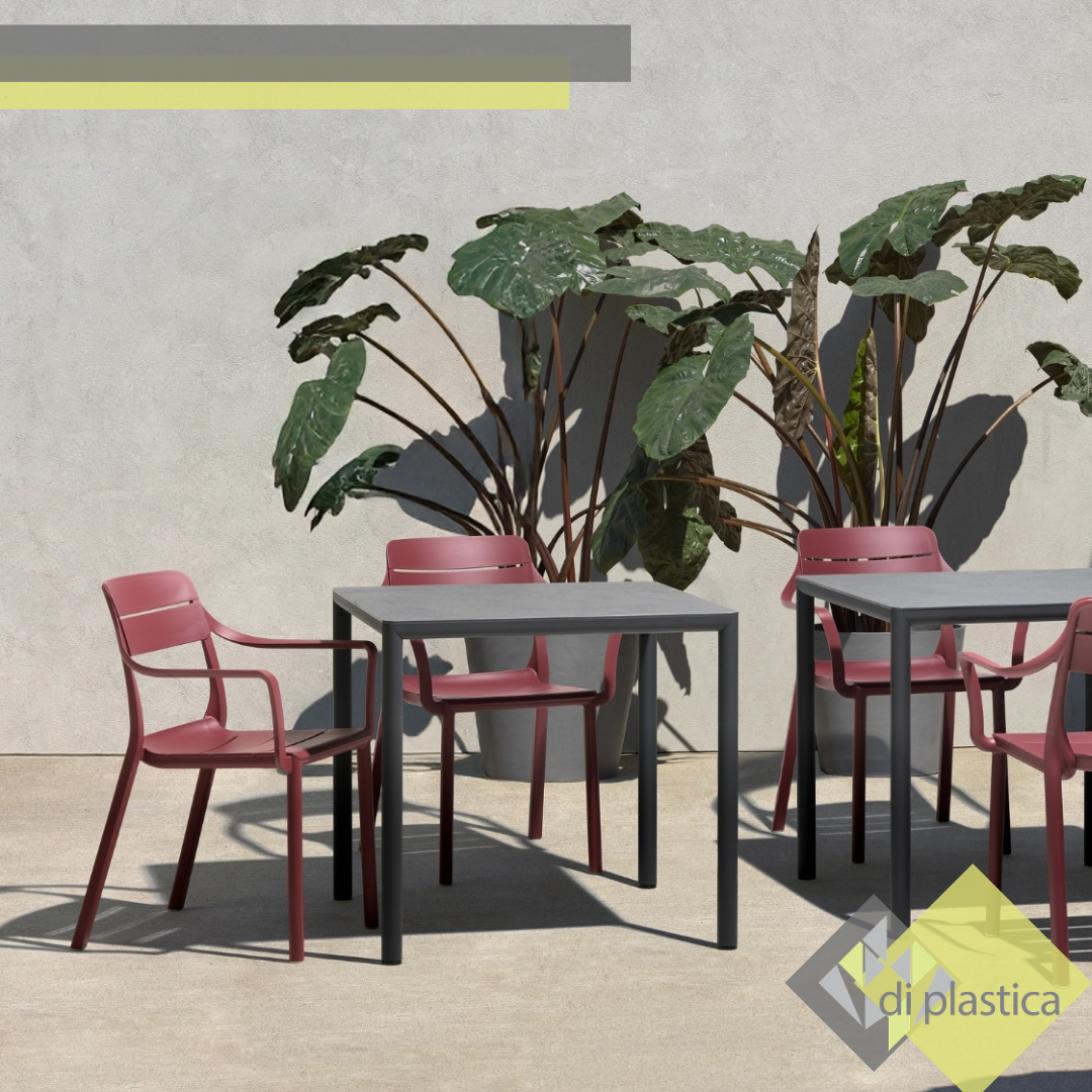 Sillas Estilo Industrial: Una nueva propuesta para terrazas y jardines