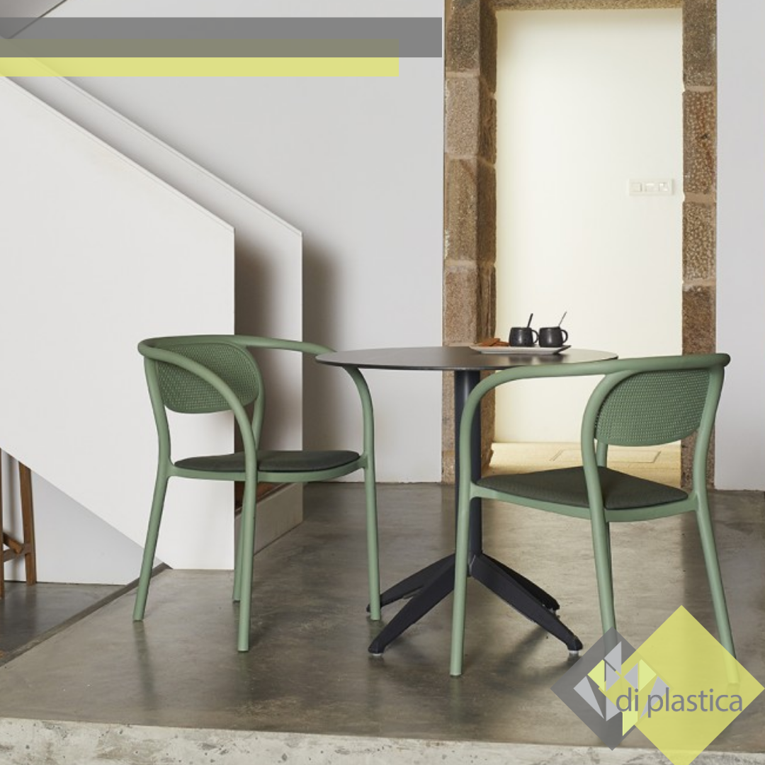 Sillas Acojinadas para Cafetería: Versatilidad y comodidad
