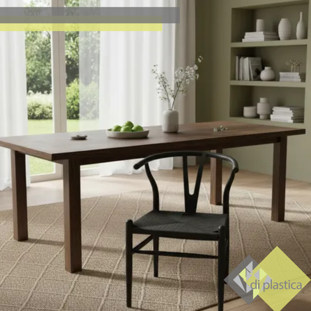 Sillas Tejidas para Comedor: Estilo clásico y fresco