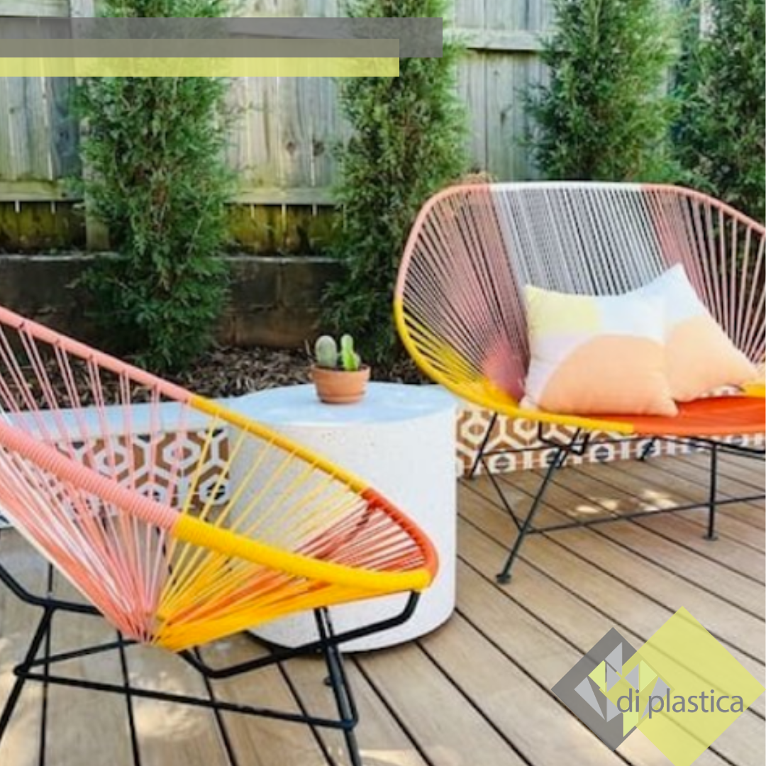 Sillas Tropicales para Terraza: Espacios frescos y cómodos
