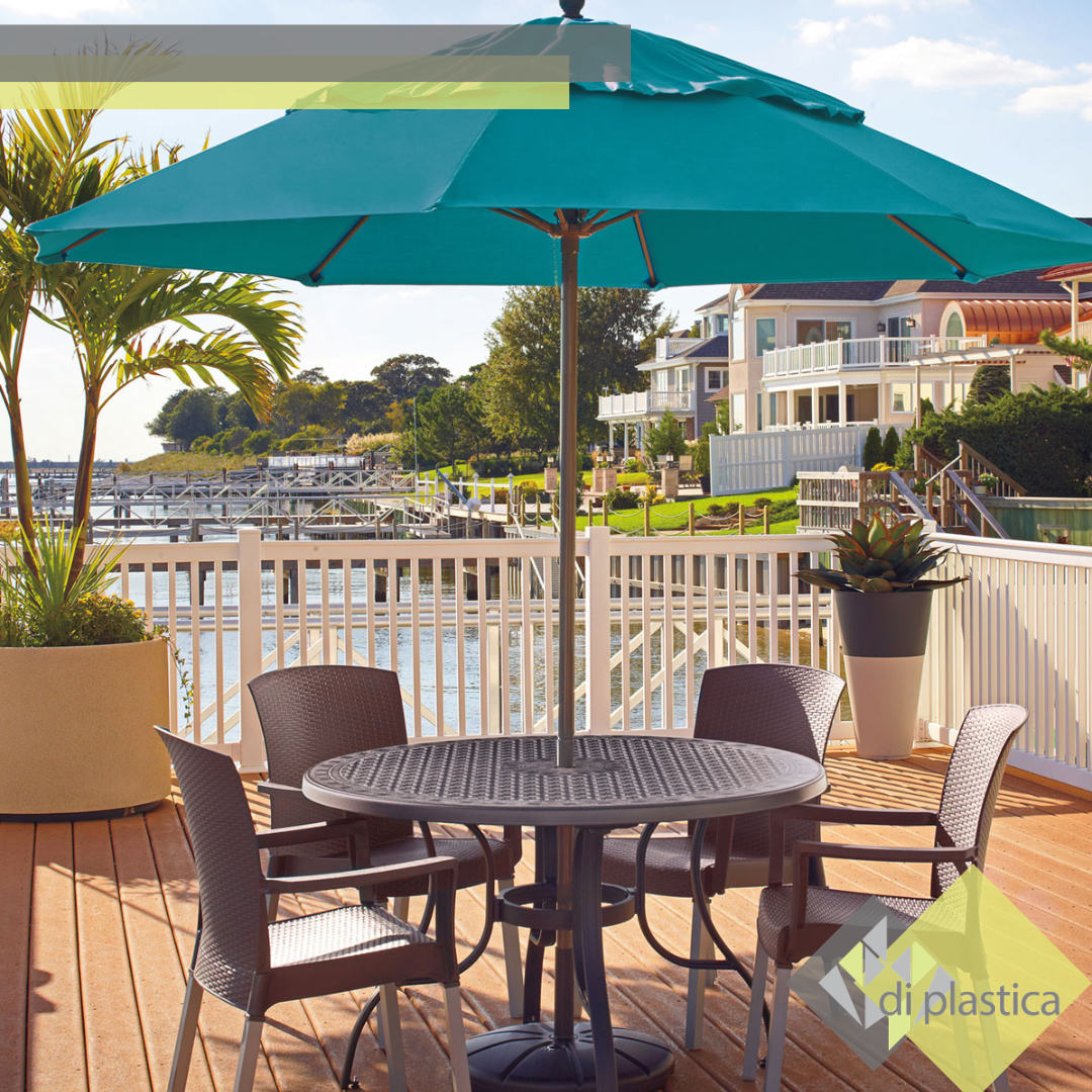 Sombrillas para Terraza: Espacios frescos y con estilo