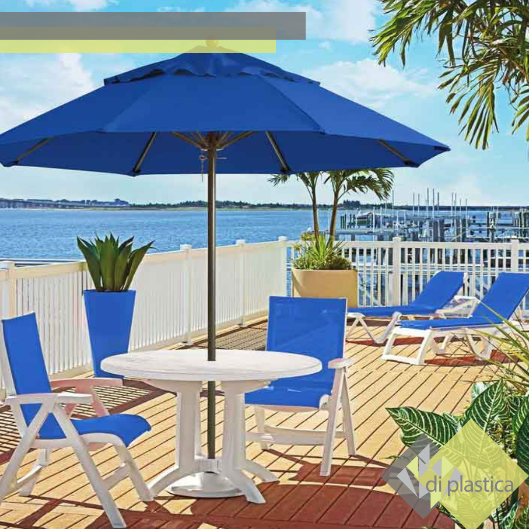 Sombrillas para Jardín: Diseños coloridos y versátiles