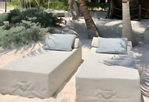 Colchones de Playa y Toldos