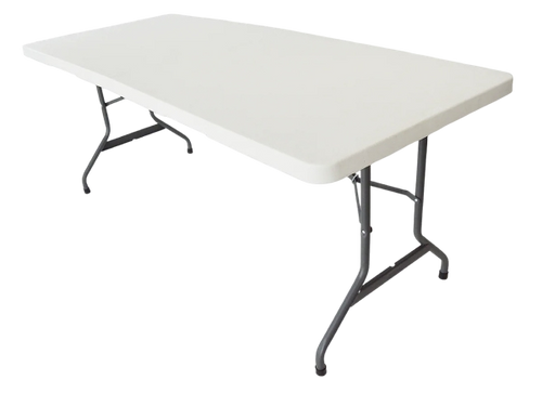 mesa plegable portafolio 1.8m