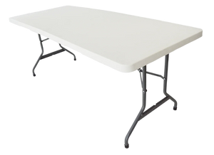 mesa plegable portafolio 1.8m