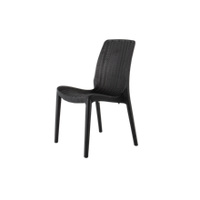 silla lagoon exterior tipo rattan plastico