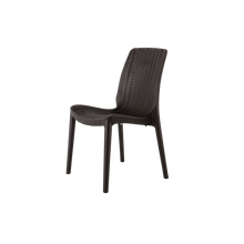silla lagoon exterior tipo rattan plastico