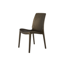 silla lagoon exterior tipo rattan plastico