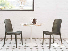 silla lagoon exterior tipo rattan plastico
