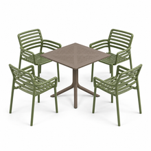 Comedor Doga Clip 80 (4P)