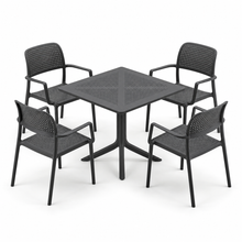 Comedor Bora Clip 80 (4P)