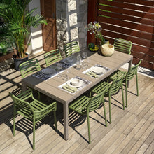 mesa nardi silla doga comedor