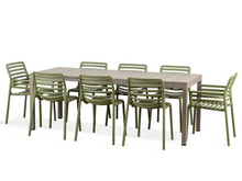 mesa nardi silla doga comedor