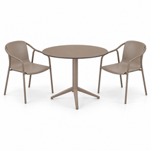 Conjunto Rod-Taupe Quatro Taupe 80