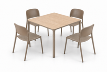 Conjunto Trena-Taupe 80x80