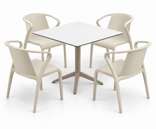 Conjunto Fado-Arena Quatro Taupe 80