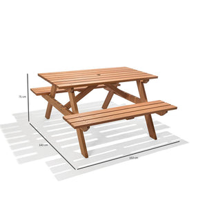 mesa-picnic-madera-para-jardin-dimensiones