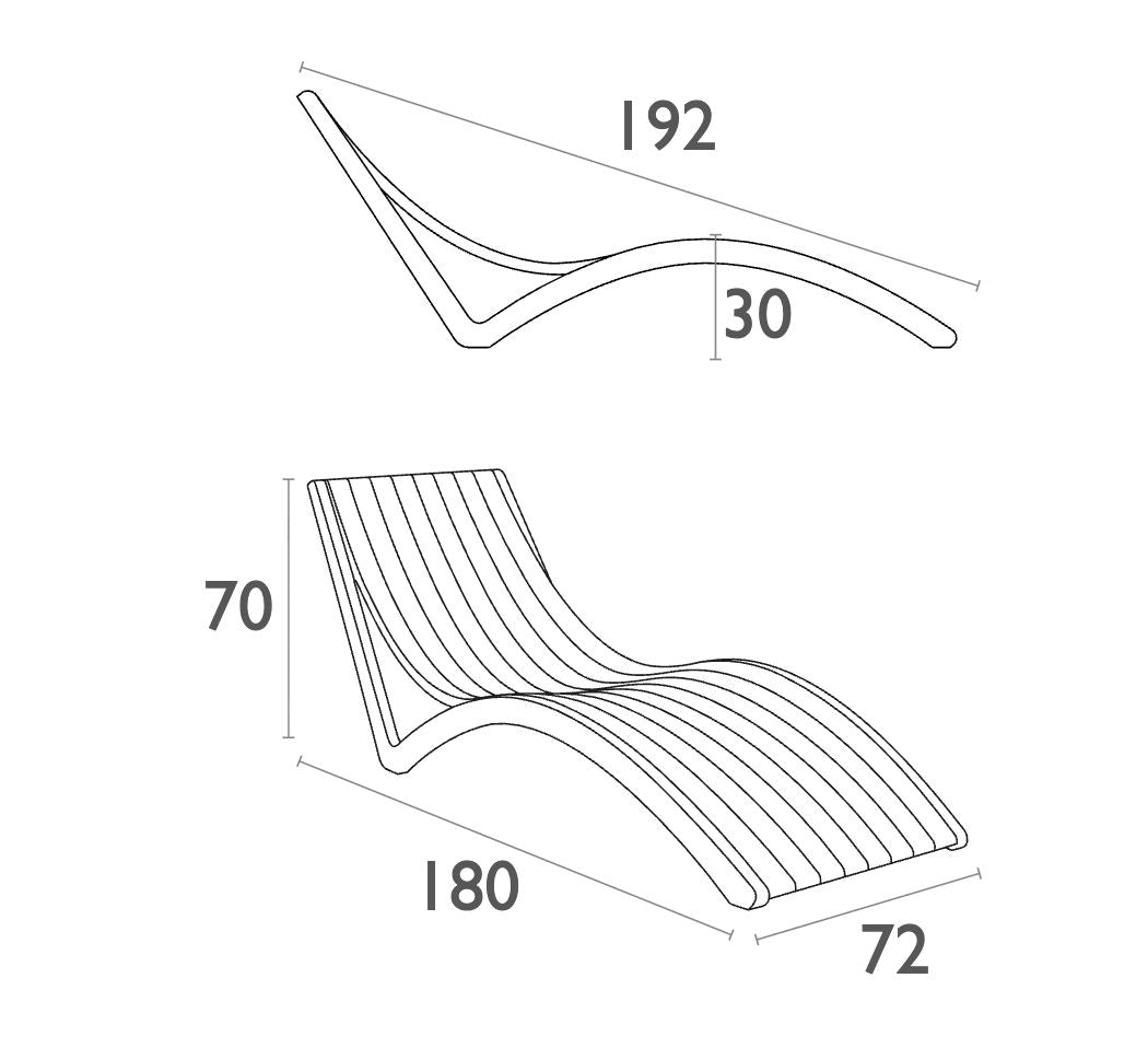 camastro slim siesta
