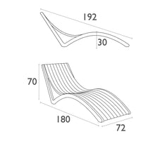 camastro slim siesta