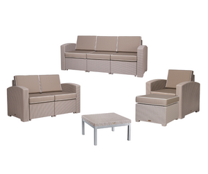 Set Alpinia con Reposapiés (6P)