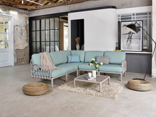 Set Laurel con Reposapiés (6P)