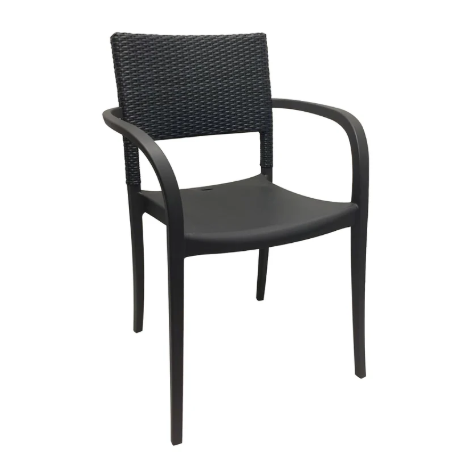 Silla Java con brazos