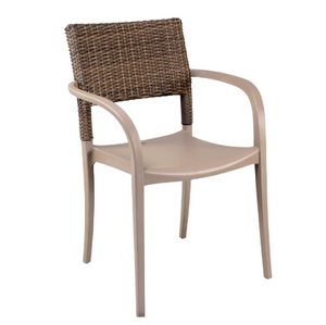 Silla Java con brazos