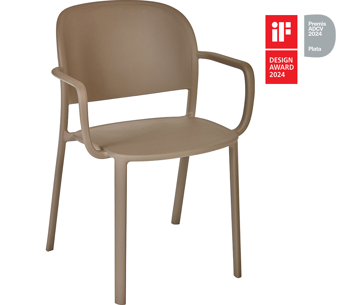 silla ezpeleta trena exterior brazos