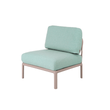 Sillón Laurel Individual sin brazos