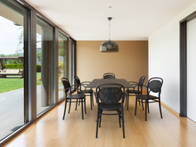 mesa siesta exterior negra