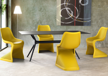 mesa siesta exterior negra