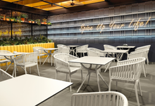 mesa cuadrada siesta blanca